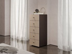 Комод 5 ящ. Гиза в Дивногорске - divnogorsk.mebel-nsk.ru | фото
