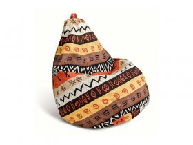Кресло-мешок Африка в Дивногорске - divnogorsk.mebel-nsk.ru | фото