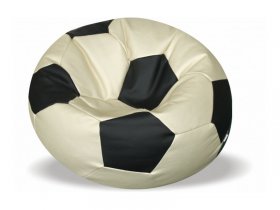 Кресло-мяч Футбол, иск.кожа в Дивногорске - divnogorsk.mebel-nsk.ru | фото
