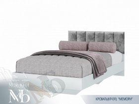 Кровать 1,2м Мемори КР-09 в Дивногорске - divnogorsk.mebel-nsk.ru | фото