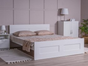 Кровать двуспальная 1,6м Сириус в Дивногорске - divnogorsk.mebel-nsk.ru | фото