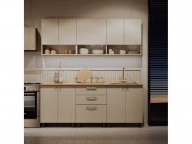 Кухонный гарнитур Орма 2,0м в Дивногорске - divnogorsk.mebel-nsk.ru | фото