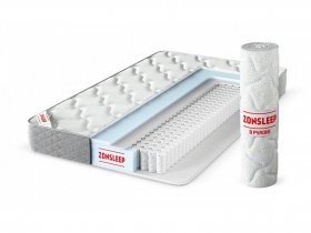 Матрас в скрутке Universal Roll в Дивногорске - divnogorsk.mebel-nsk.ru | фото