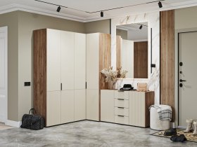 Модульная прихожая Соната в Дивногорске - divnogorsk.mebel-nsk.ru | фото