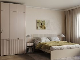 Модульная спальня Орма (МДФ) в Дивногорске - divnogorsk.mebel-nsk.ru | фото