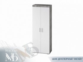 Шкаф двухстворчатый Инстайл ШК-29 в Дивногорске - divnogorsk.mebel-nsk.ru | фото