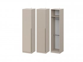 Шкаф ШК-50 Эккервуд (меланж) в Дивногорске - divnogorsk.mebel-nsk.ru | фото