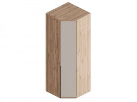 Шкаф угловой Сицилия (дуб альпийский/тефия) в Дивногорске - divnogorsk.mebel-nsk.ru | фото