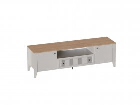 Тумба широкая 2дв. 1ящ. Валенсия (гостиная) в Дивногорске - divnogorsk.mebel-nsk.ru | фото