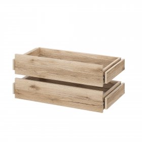 Ящик (комплект из 2 штук) Брауни (дуб делано) в Дивногорске - divnogorsk.mebel-nsk.ru | фото